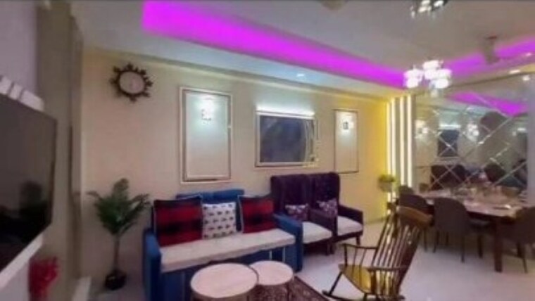 Living Room, defence-enclave-noida 3 Bedroom 1650 Sq.Ft. Builder Floor In Sector 44 Noida 9571181