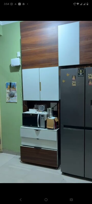 Kitchen in 2 BHK Apartment at Panchsheel Greens, Sector 16 Greater Noida – for Rent