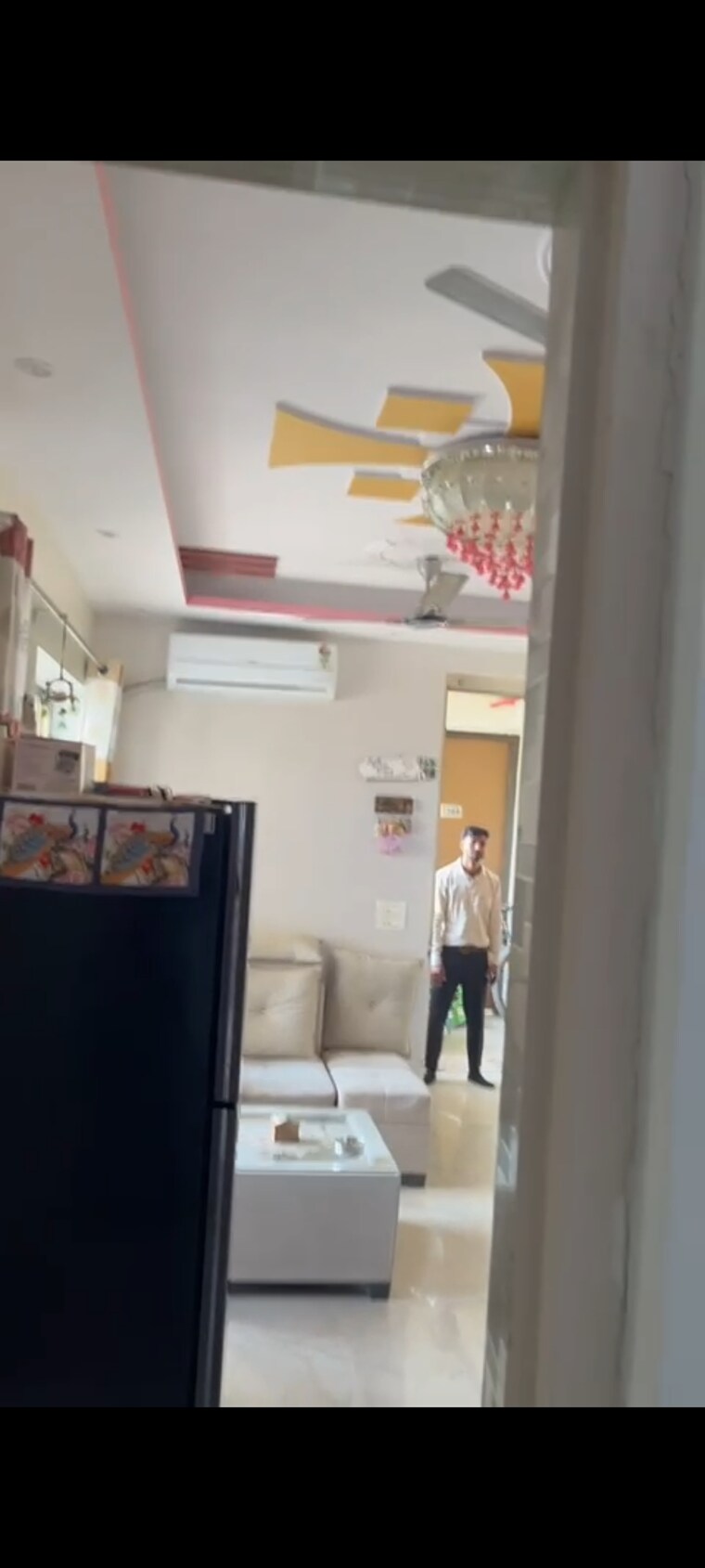 Master Bedroom, panchsheel-greens 2 Bedroom 915 Sq.Ft. Apartment In Sector 16 Greater Noida Greater Noida 9593026