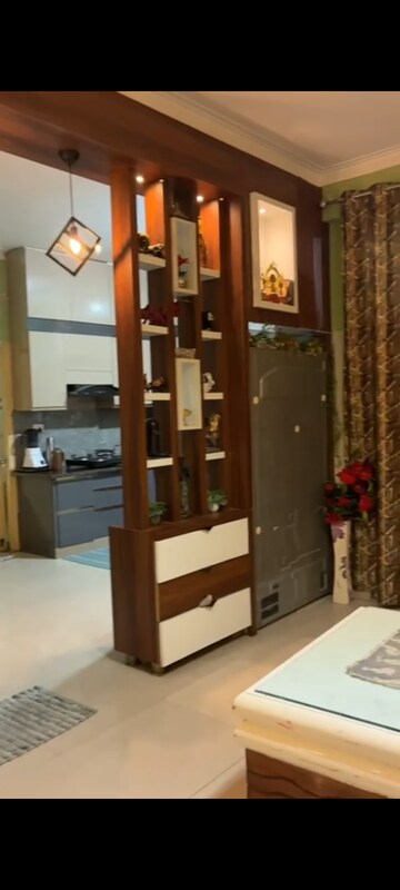 Kitchen in 2 BHK Apartment at Panchsheel Greens, Sector 16 Greater Noida – for Rent