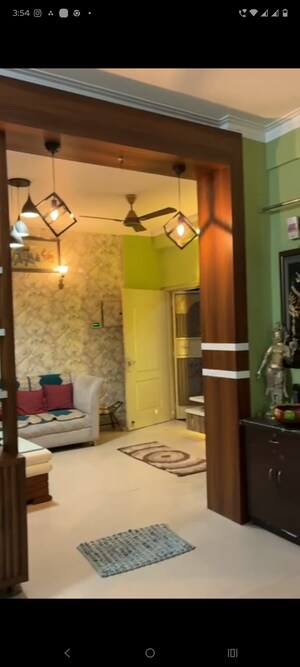Living Room in 2 BHK Apartment at Panchsheel Greens, Sector 16 Greater Noida – for Rent