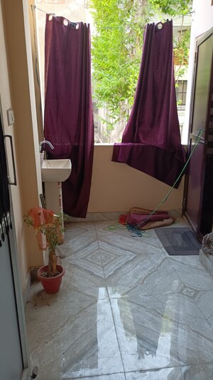 Balcony in 1 BHK Builder Floor at Preet Vihar – for Rent