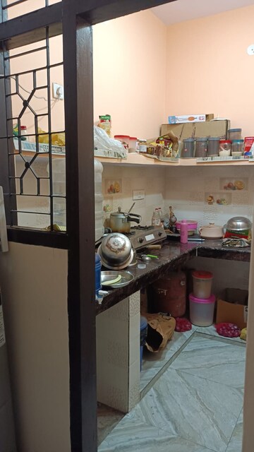 Kitchen in 1 BHK Builder Floor at Preet Vihar – for Rent
