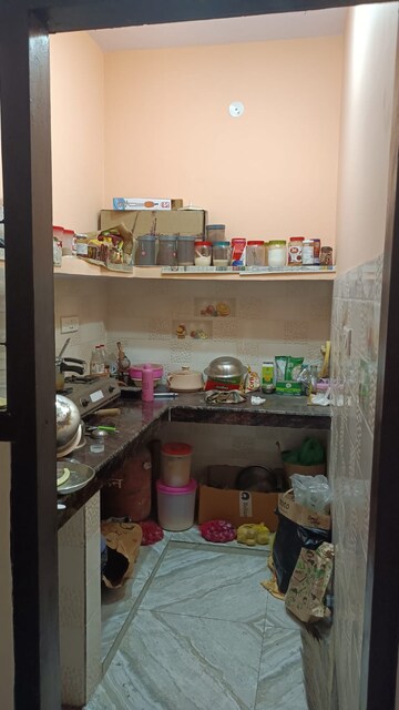 Kitchen in 1 BHK Builder Floor at Preet Vihar – for Rent