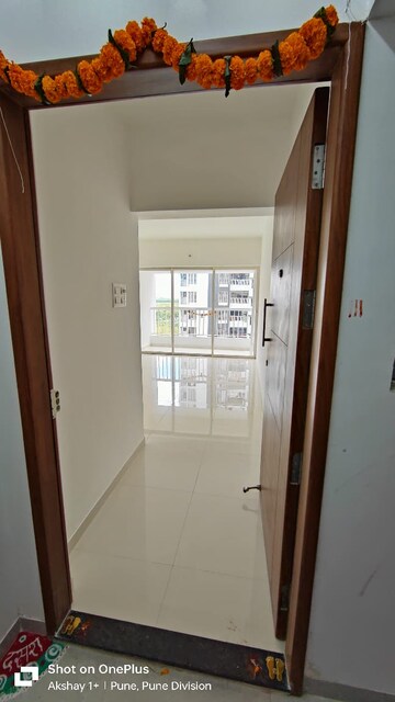 Building Lobby in 3 BHK Apartment at Akshay Yash Grecia, Dhanori – for Rent