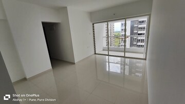 Living Room in 3 BHK Apartment at Akshay Yash Grecia, Dhanori – for Rent