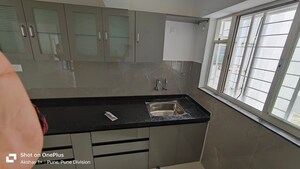 Kitchen in 3 BHK Apartment at Akshay Yash Grecia, Dhanori – for Rent