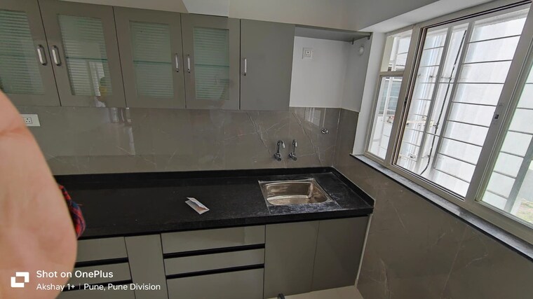 Kitchen, akshay-yash-grecia 3 Bedroom 806 Sq.Ft. Apartment In Dhanori Pune 9592915