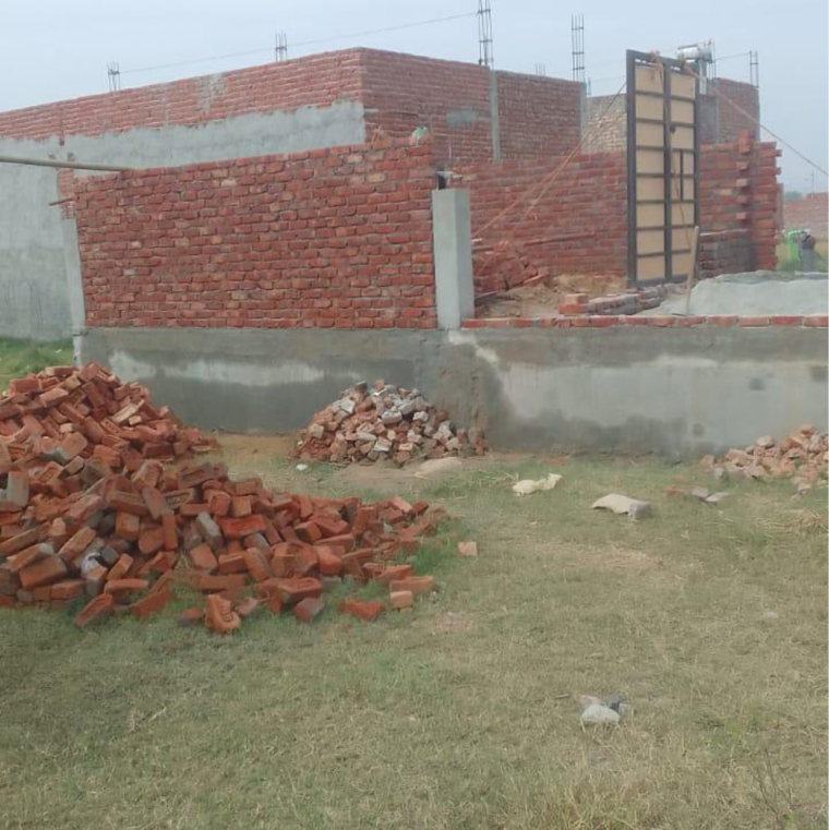 Exterior View, sector 86  80 Sq.Yd. Plot In Sector 86 Faridabad 9593012