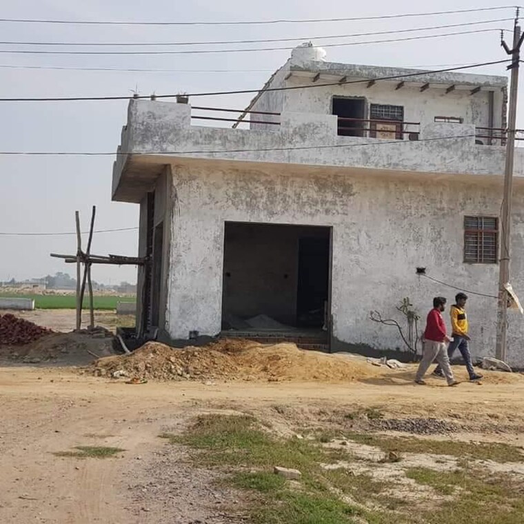 Exterior View, sector 86  80 Sq.Yd. Plot In Sector 86 Faridabad 9593012