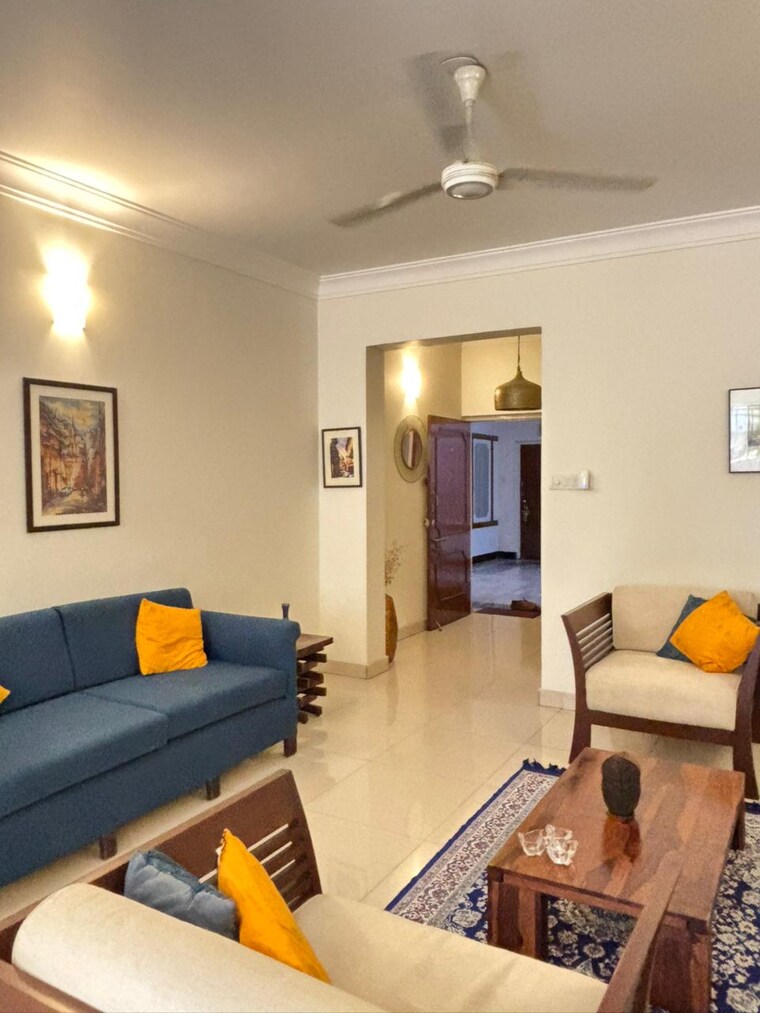 Living Room, lakeshore-manor 3 Bedroom 1790 Sq.Ft. Apartment In Halasuru Bangalore 9592996