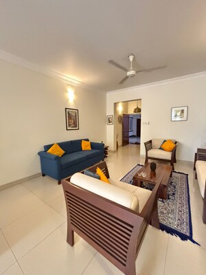 3 BHK Apartment For Rent in Lakeshore Manor, Halasuru