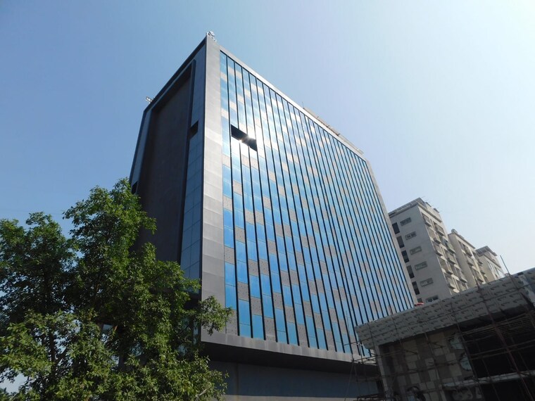 Exterior View, aastha-bhama-pearl Commercial Office Space 900 Sq.Ft. In Wakad Pune 9593027