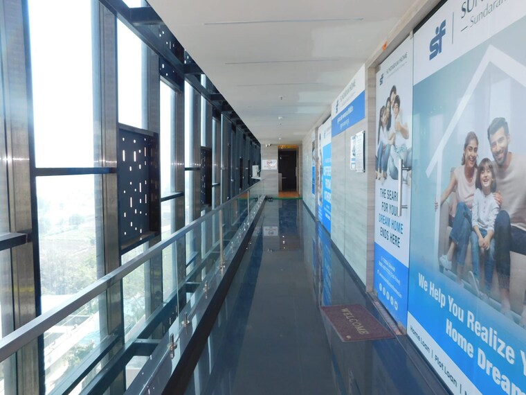 Balcony, aastha-bhama-pearl Commercial Office Space 900 Sq.Ft. In Wakad Pune 9593027