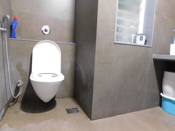 Bathroom in  Office Space at Aastha Bhama Pearl, Wakad – for Rent