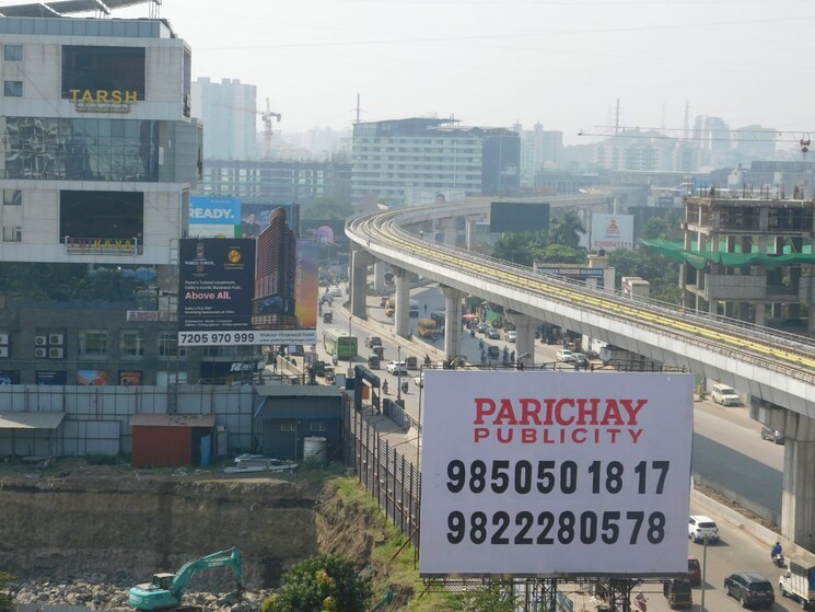 Exterior View, aastha-bhama-pearl Commercial Office Space 900 Sq.Ft. In Wakad Pune 9593027