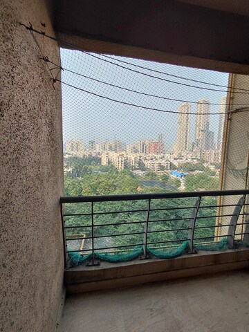 Balcony in 2 BHK Apartment at Raheja Interface Heights, Malad West – for Sale