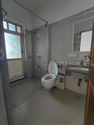 Bathroom in 2 BHK Apartment at Raheja Interface Heights, Malad West – for Sale