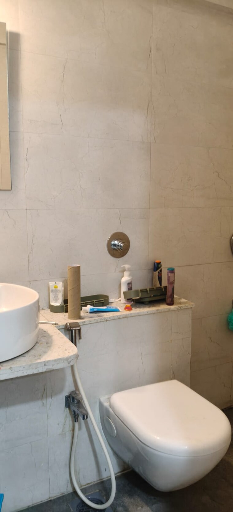 Bathroom, cosmos-majestic 2 Bedroom 760 Sq.Ft. Apartment In Prabhadevi Mumbai 9592998
