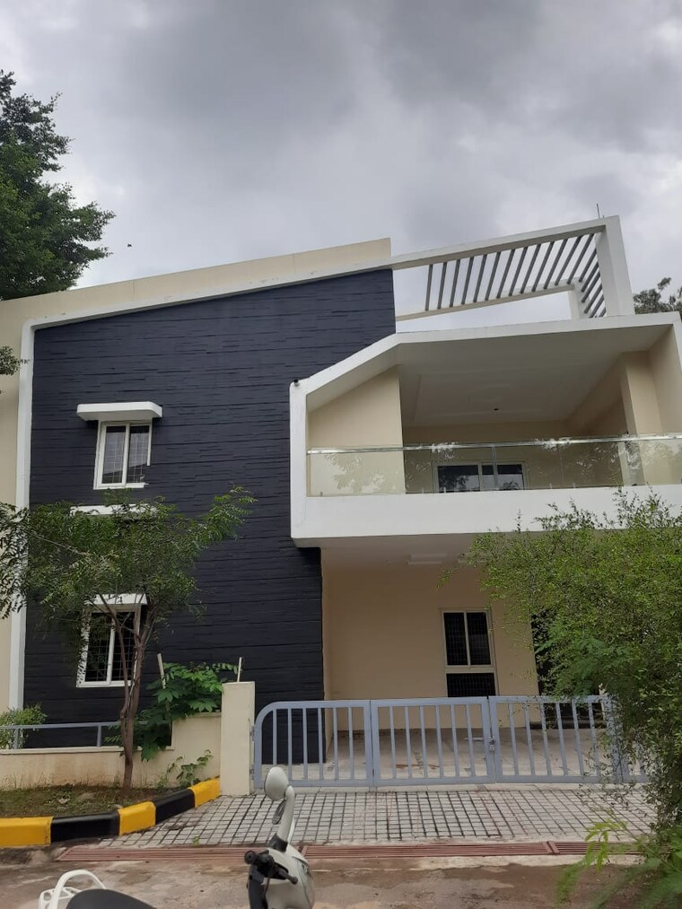 Exterior View, bandlaguda jagir 2 Bedroom 1974 Sq.Ft. Villa In Bandlaguda Jagir Hyderabad 9593345