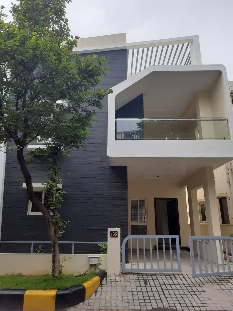 Exterior View, bandlaguda jagir 2 Bedroom 1974 Sq.Ft. Villa In Bandlaguda Jagir Hyderabad 9593345