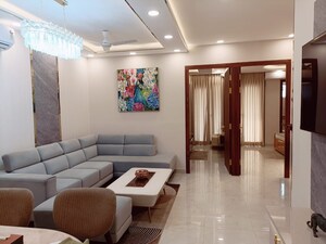 Living Room in 3.5 BHK Builder Floor at JMS The Majestic, Manesar Sector 9 – for Sale