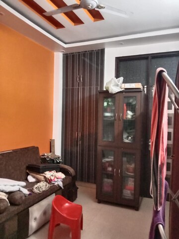 Living Room in 2 BHK Apartment at Gaur Saundaryam, Tech Zone 4 Greater Noida – for Rent
