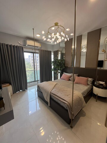 Bedroom in 2 BHK Apartment at DB Woods, Goregaon East – for Rent