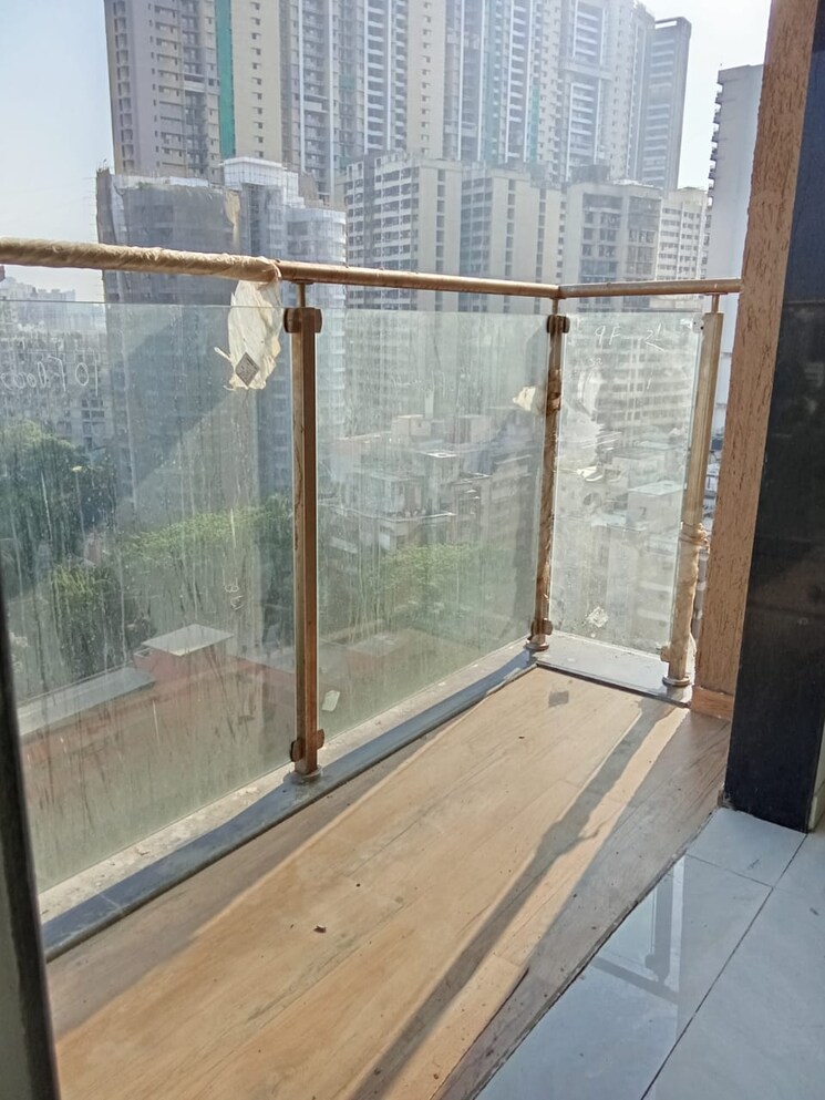 Balcony, goregaon-west-view-chs 3 Bedroom 1400 Sq.Ft. Apartment In Goregaon West Mumbai 9593043