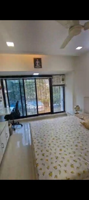 Bedroom in 3 BHK Apartment at Goregaon West View CHS, Goregaon West – for Sale