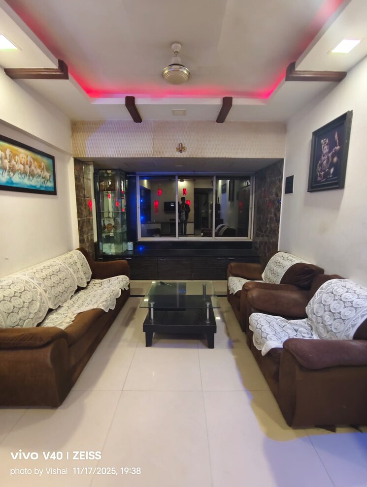 Bedroom, cosmos-park 2 Bedroom 700 Sq.Ft. Apartment In Ghodbunder Road Thane 9593062