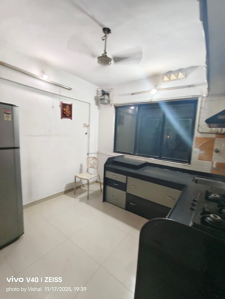 Kitchen, cosmos-park 2 Bedroom 700 Sq.Ft. Apartment In Ghodbunder Road Thane 9593062