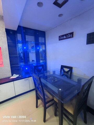 Living Room in 2 BHK Apartment at Cosmos Park, Ghodbunder Road – for Rent