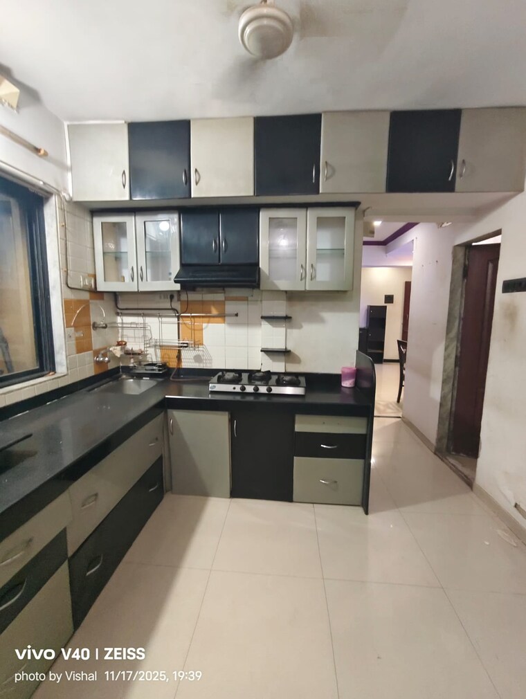 Kitchen, cosmos-park 2 Bedroom 700 Sq.Ft. Apartment In Ghodbunder Road Thane 9593062
