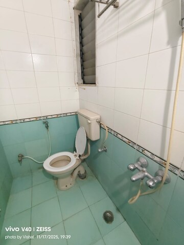 Bathroom in 2 BHK Apartment at Cosmos Park, Ghodbunder Road – for Rent