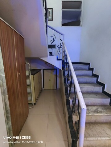 Balcony in 2 BHK Apartment at Cosmos Park, Ghodbunder Road – for Rent