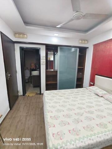 Bedroom in 2 BHK Apartment at Cosmos Park, Ghodbunder Road – for Rent