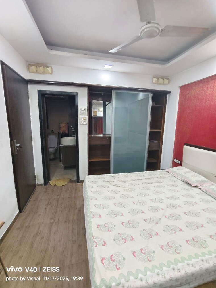Bedroom, cosmos-park 2 Bedroom 700 Sq.Ft. Apartment In Ghodbunder Road Thane 9593062