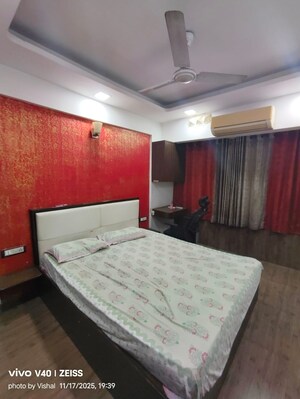Bedroom in 2 BHK Apartment at Cosmos Park, Ghodbunder Road – for Rent