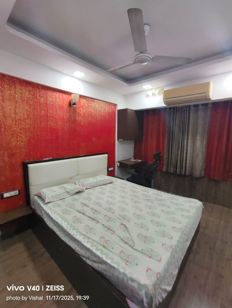 Bedroom, cosmos-park 2 Bedroom 700 Sq.Ft. Apartment In Ghodbunder Road Thane 9593062