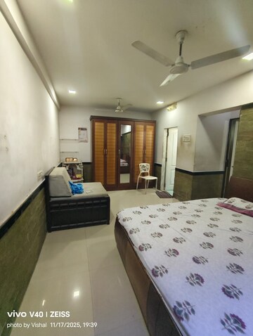 Bedroom in 2 BHK Apartment at Cosmos Park, Ghodbunder Road – for Rent