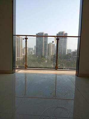 Balcony in 2 BHK Apartment at Mhada Sector R3, Goregaon West – for Rent