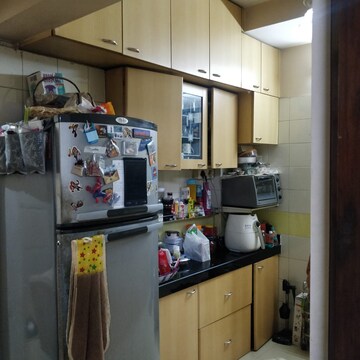 Kitchen in 2 BHK Apartment at Sadguru Complex I, Goregaon East – for Rent