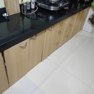 Kitchen in 2 BHK Apartment at Sadguru Complex I, Goregaon East – for Rent