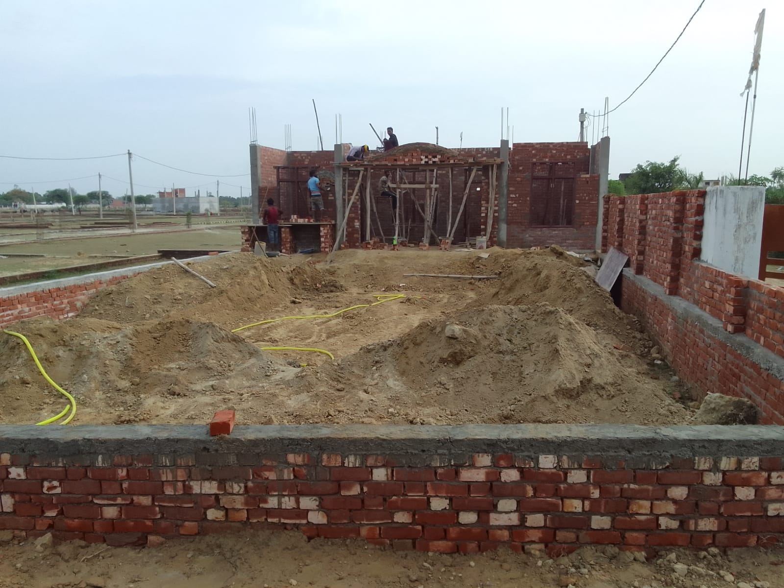 Plot For Sale in Bhagirath City