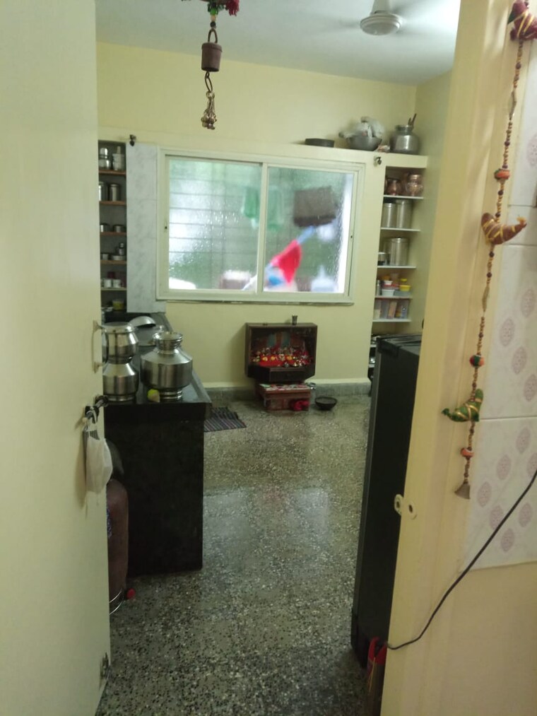 Kitchen, guru-ganesh-nagar-society 1 RK 326 Sq.Ft. Apartment In Kothrud Pune 9593079