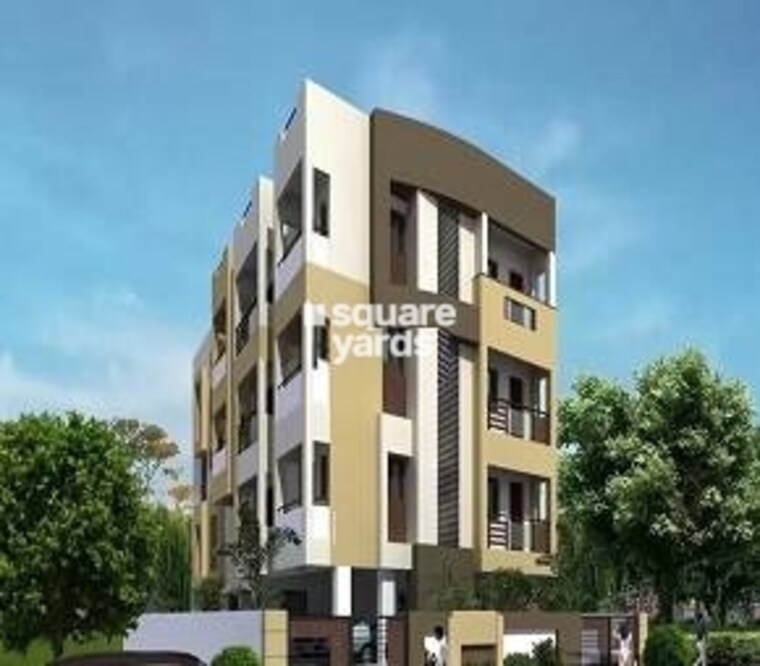 Exterior View, balaji-enclave 3 Bedroom 905 Sq.Ft. Independent House In Govindpuram Ghaziabad 9593292