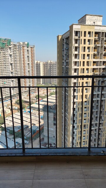 Balcony in 2 BHK Apartment at Godrej Park Springs, Manjari – for Rent