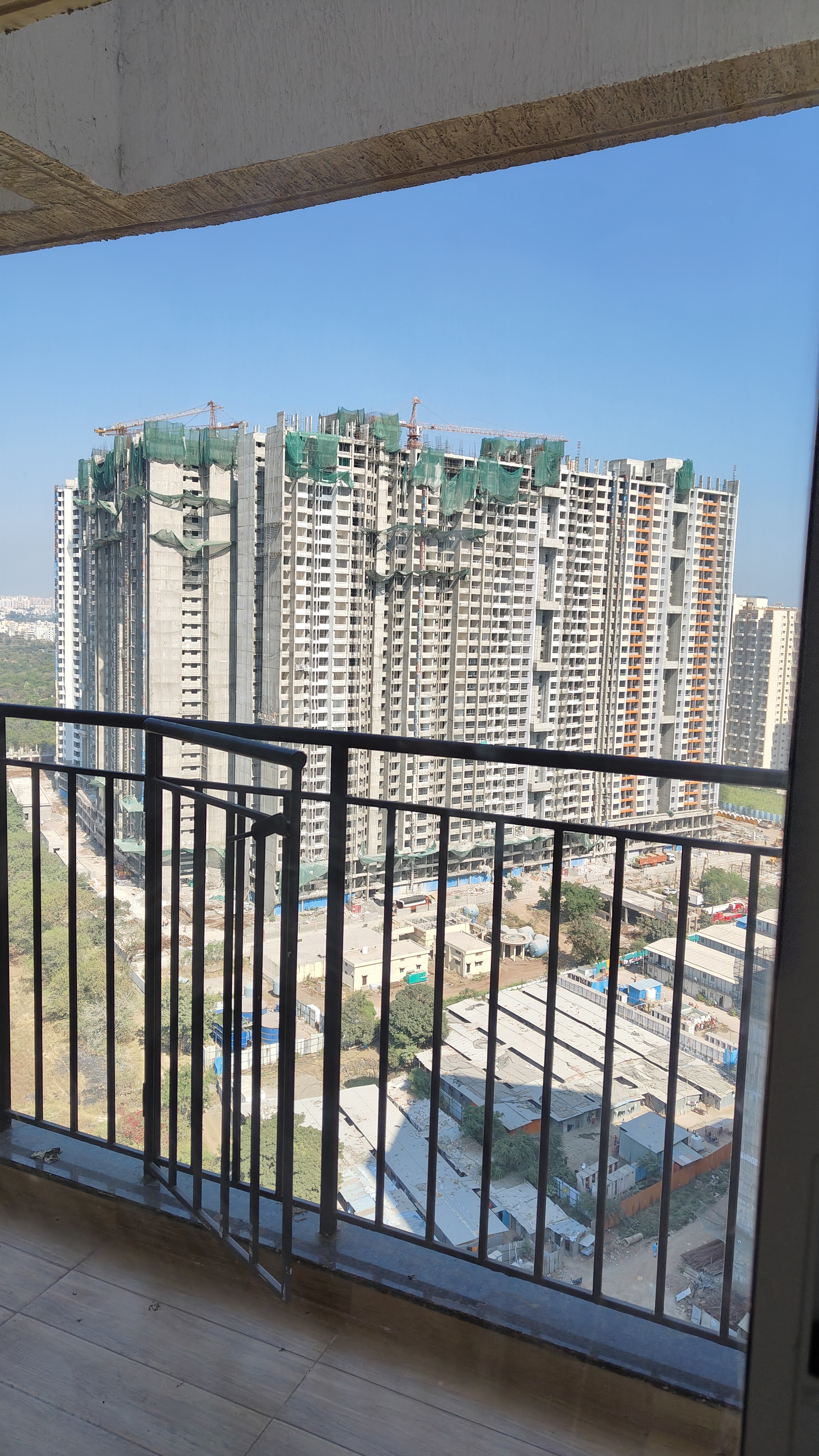2 BHK + Pooja Room Apartment For Rent in Godrej Park Springs