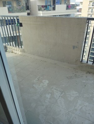 Balcony in 2 BHK Apartment at Gaur City 2 - 14th Avenue, Sector 16c Greater Noida – for Rent